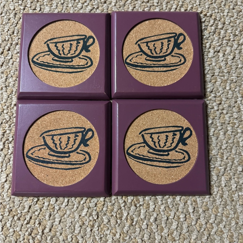Coasters (4)